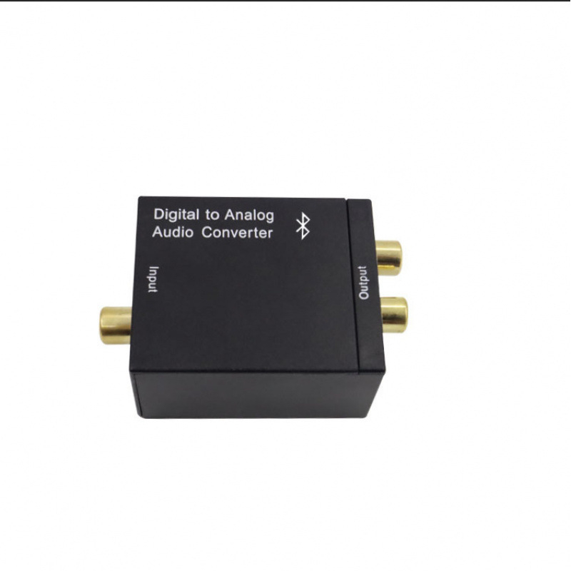 Digitalno-analogni audio pretvarač s koaksijalnim RCA i 3,5 mm priključkom