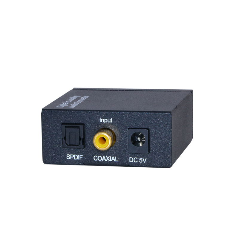 Digitalno-analogni audio pretvarač s koaksijalnim RCA i 3,5 mm priključkom