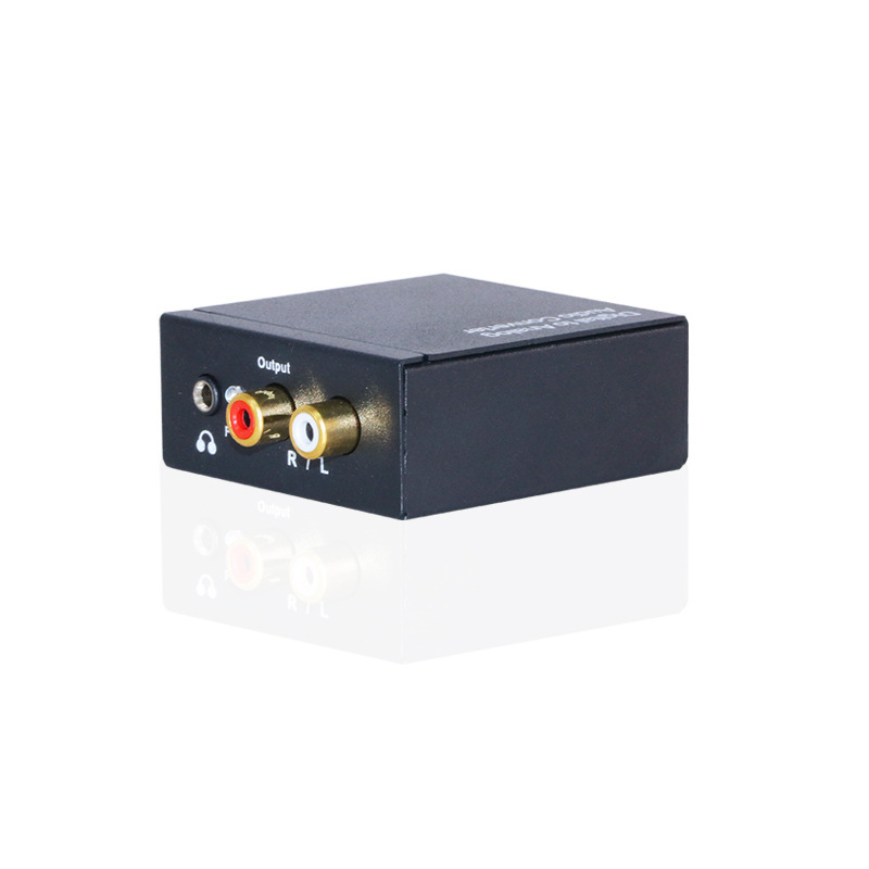 Digitalno-analogni audio pretvarač s koaksijalnim RCA i 3,5 mm priključkom