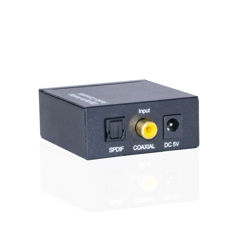 Digitalno-analogni audio pretvarač s koaksijalnim RCA i 3,5 mm priključkom