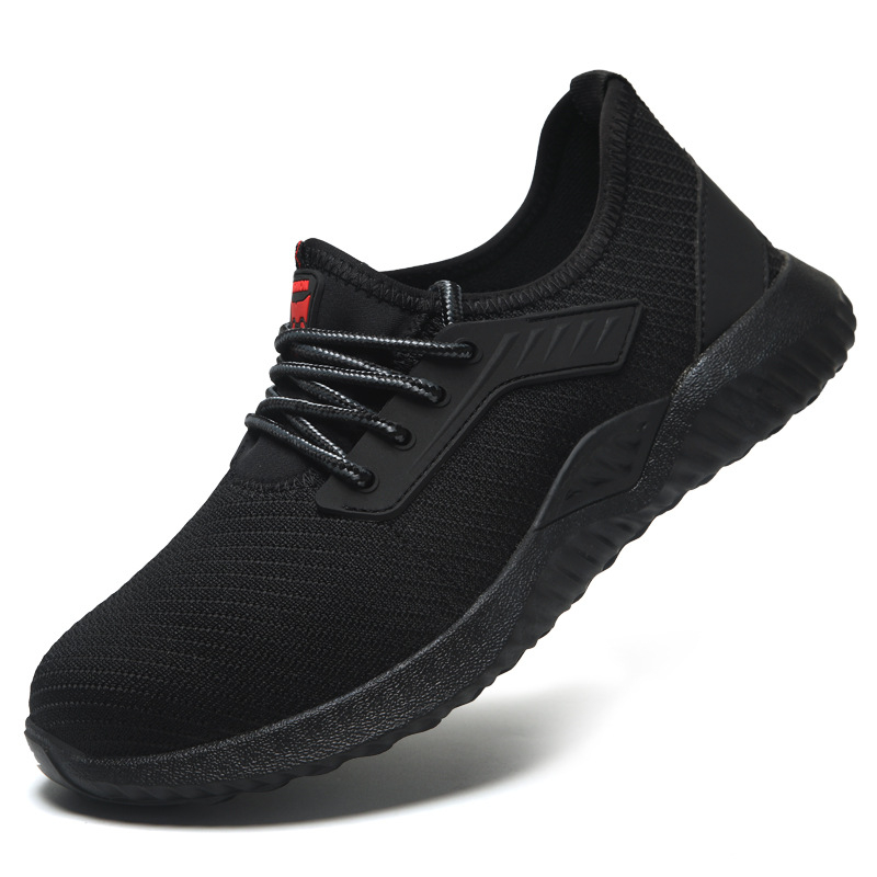 Zaštitne cipele s čeličnim prstom, protiv probijanja i udara, Flyknit gornji dio, niski kroj