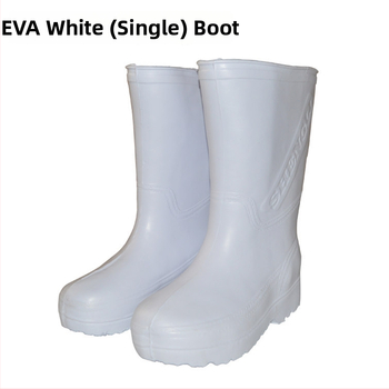 Unisex topánky na vodu z EVA peny, vysoké čižmy, protišmykové