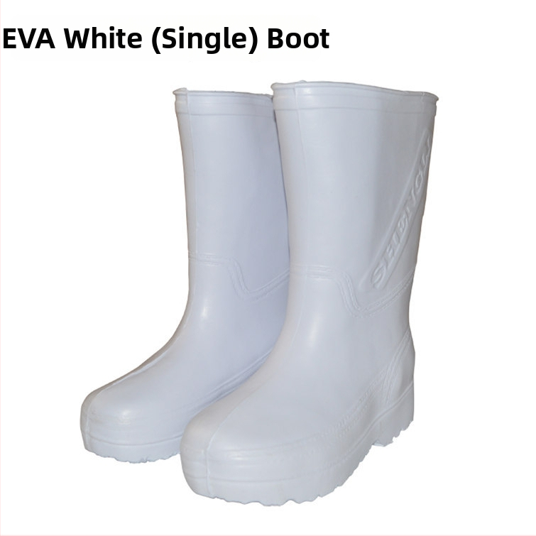 Unisex topánky na vodu z EVA peny, vysoké čižmy, protišmykové