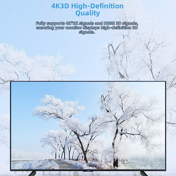 HDMI 2.0 opakovač a zosilňovač signálu (60 m predĺženie, samica na samicu)