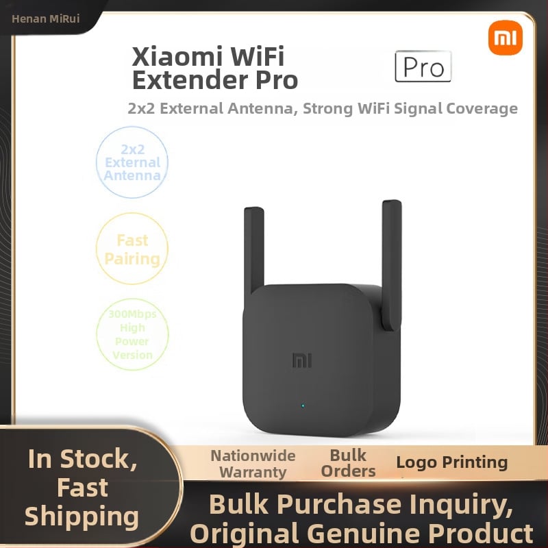 Xiaomi WiFi pojačivač Pro za kućnu upotrebu, 300 Mbps, pokrivenost 15–60 m, 802.11n, model R03