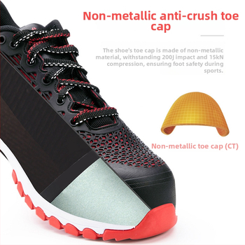 Deltaplus pantofi de siguranță PVC, anti-șoc și anti-perforație, anti-derapare și anti-statici, gleznă joasă, încălțăminte de protecție pentru muncă