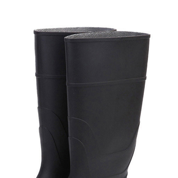 Naikai muške zaštitne čizme za kišu za posao, visoke, PVC, protuklizne, vodootporne