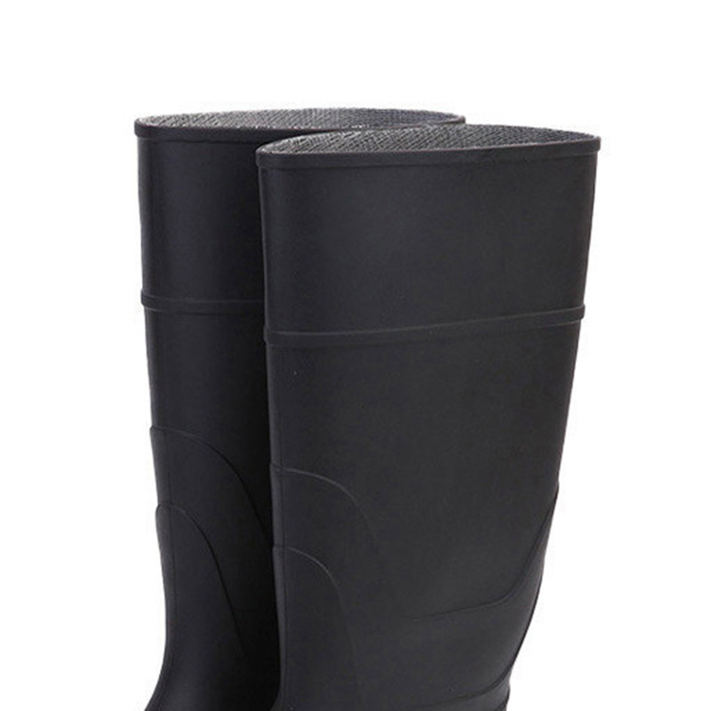 Naikai muške zaštitne čizme za kišu za posao, visoke, PVC, protuklizne, vodootporne