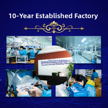 Pojačivač signala mobilnog telefona Bocanda BCD003, 700–3400 MHz, predstavljen 2020