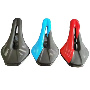 Велосипедно седло за планински велосипед — PU кожа, EVA, PP; персонализирано