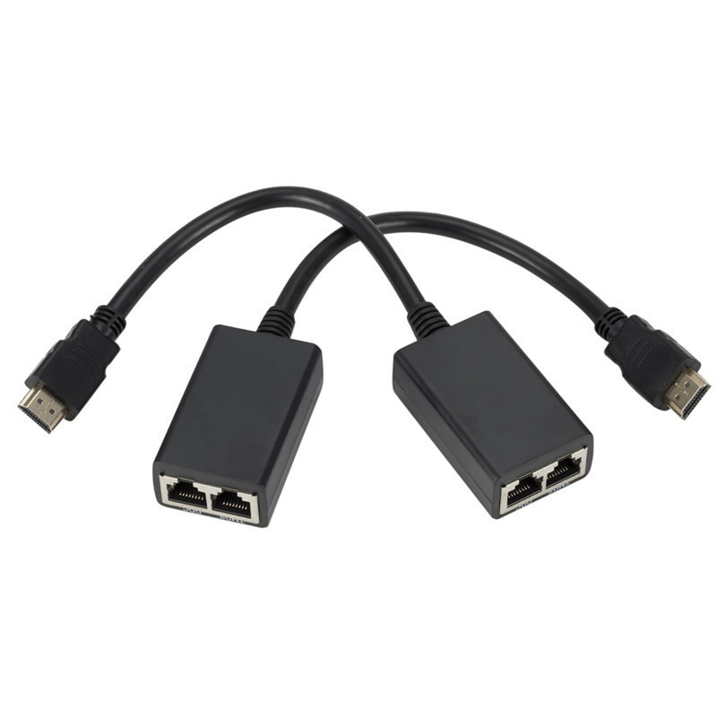 HDMI Extender 30 m, 1080p, prijenos u realnom vremenu, OEM spreman
