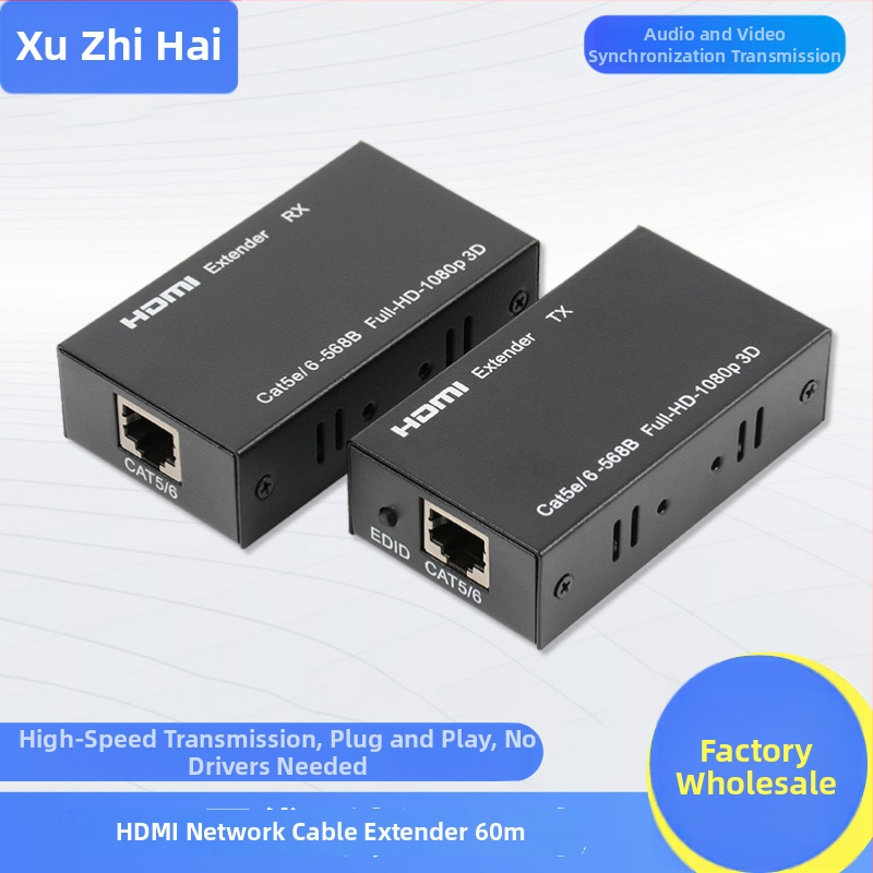 HDMI extender 60 m preko RJ45, 1080p (1920x1080)