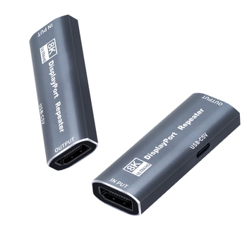 DP DisplayPort pojačivač videosegnala, extender, 8K podrška, HDMI ponavljač, DP ponavljač, OEM obrada