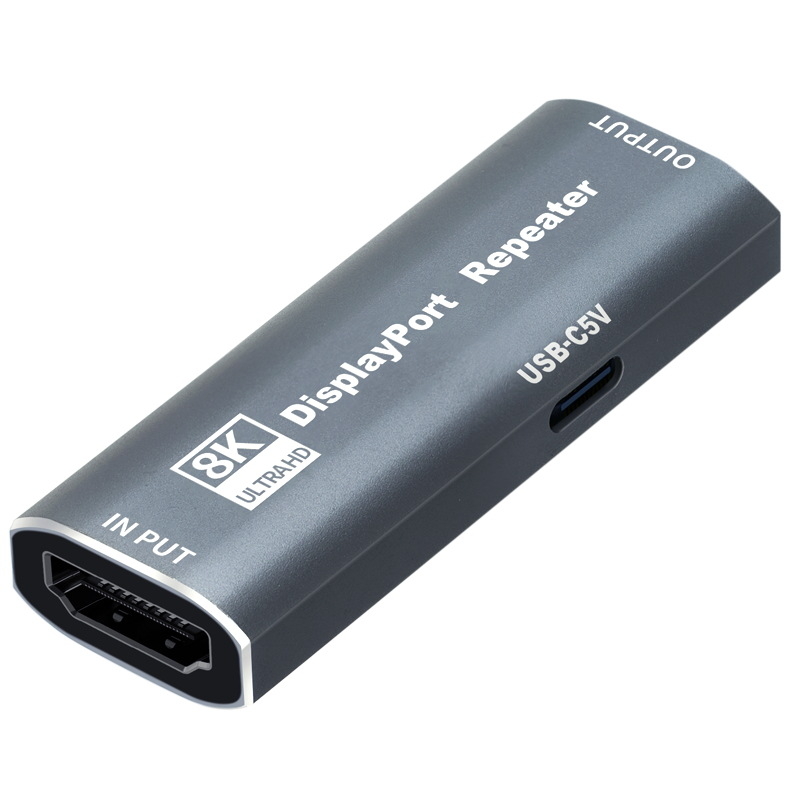 DP DisplayPort pojačivač videosegnala, extender, 8K podrška, HDMI ponavljač, DP ponavljač, OEM obrada