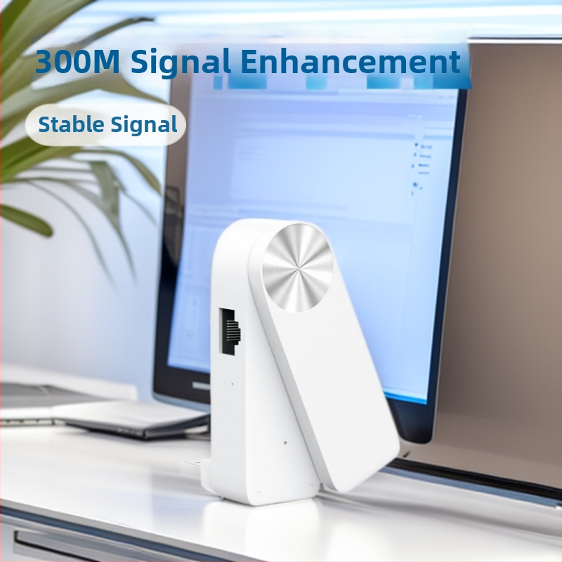 WiFi opakovač s USB napájaním, dvojpásmový smerovač, model K252, 802.11n, dosah 50 m, pre domáce siete