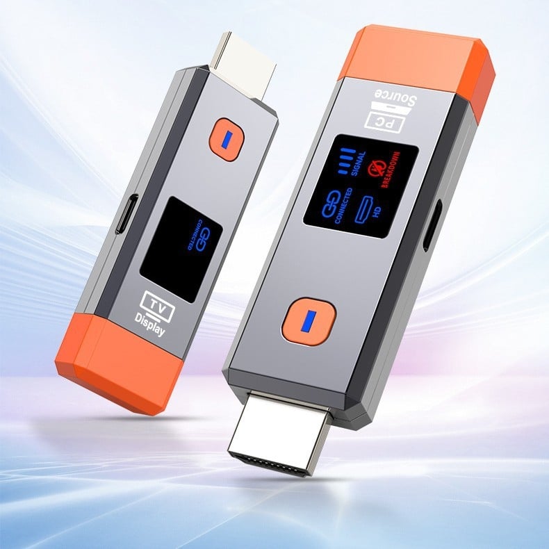 Bežični HDMI odašiljač-prijemnik za PC, doseg 50 m, 1080P