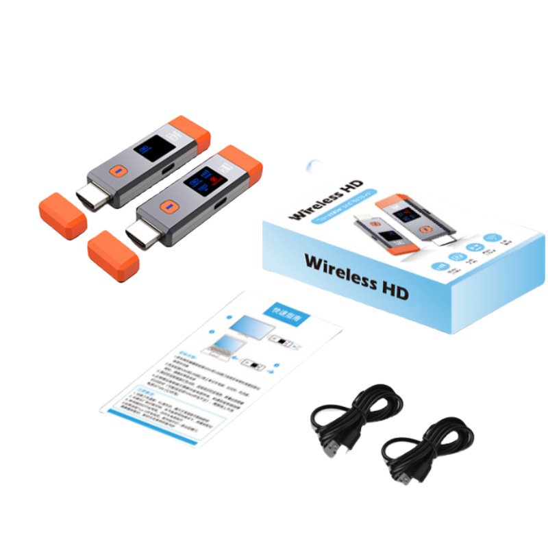 Bežični HDMI odašiljač-prijemnik za PC, doseg 50 m, 1080P
