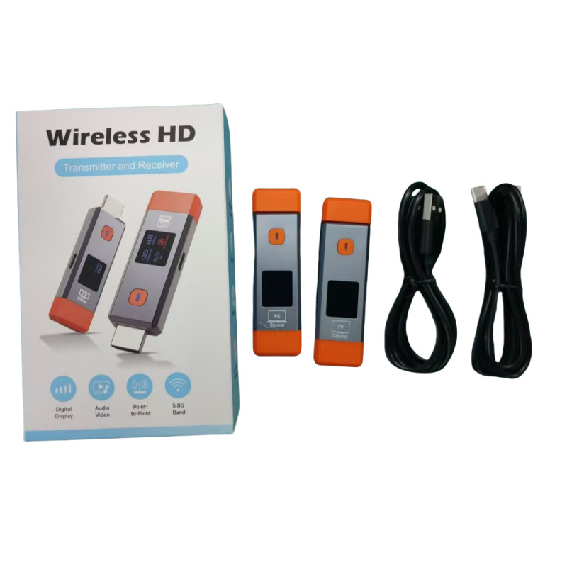 Bežični HDMI odašiljač-prijemnik za PC, doseg 50 m, 1080P