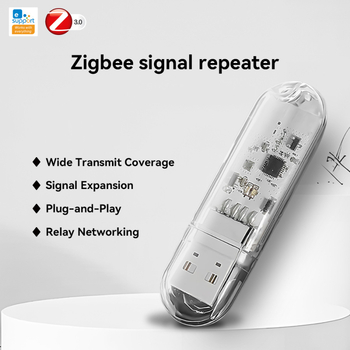 MGD--ZJ001 Zigbee ponavljač za kućnu Zigbee mrežu, 2.4–2.483 GHz, domet 150 m, ugrađeni firewall, OEM