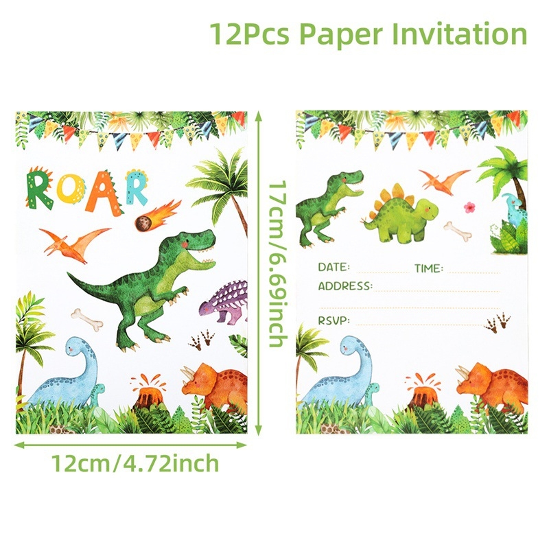 Κάρτα γενεθλίων με σχέδιο ζούγκλας με ζωάκια, πεταλούδες και γοργόνες — Περιλαμβάνει φάκελο και βιβλίο υπογραφών; Εκτύπωση; Υλικό Jam; Μαλακό και γλυκό στυλ