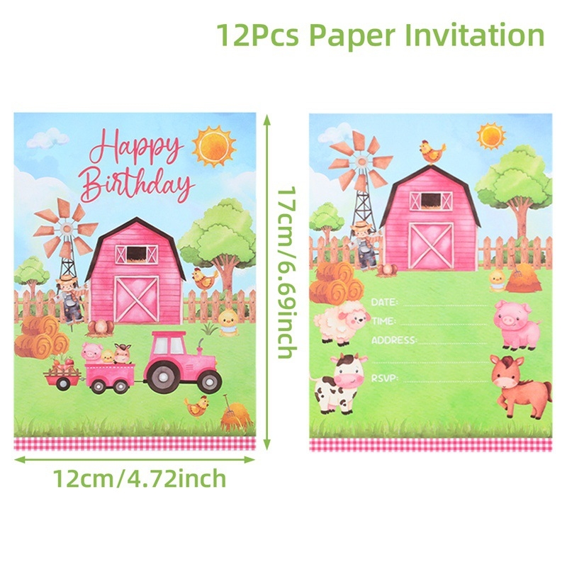 Κάρτα γενεθλίων με σχέδιο ζούγκλας με ζωάκια, πεταλούδες και γοργόνες — Περιλαμβάνει φάκελο και βιβλίο υπογραφών; Εκτύπωση; Υλικό Jam; Μαλακό και γλυκό στυλ