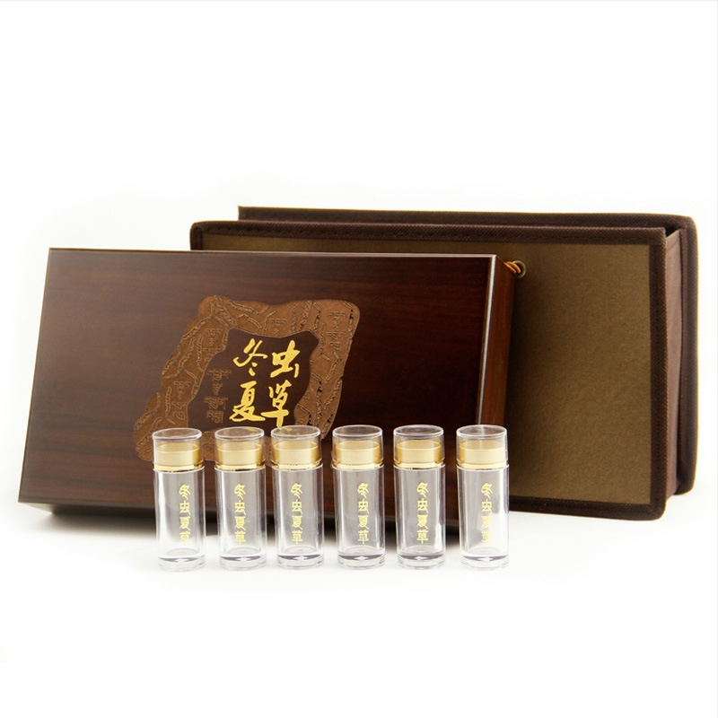 Cordyceps darčeková krabička, Model A038, Materiál: vláknitá doska, Proces: sochárstvo, Vnútorné čalúnenie: EV, Tlačené logo: Áno