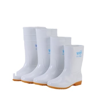 Pengrui Food Boots: Cipele za kuhinju s visokim gornjim dijelom, PVC, protuklizne, vodootporne, otporne na ulja i kiseline