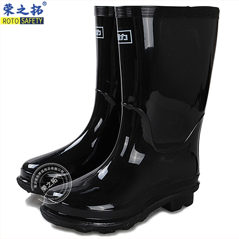 Kišne čizme Shanghai Huili 818 - protuklizne, izdržljive, debeli kaučuk