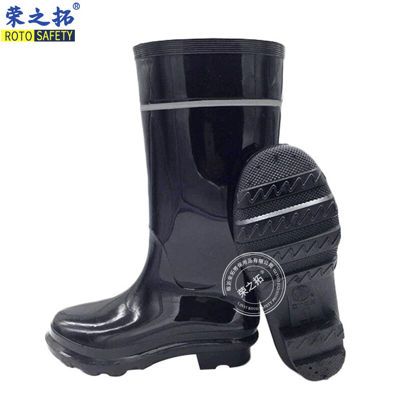 Kišne čizme Shanghai Huili 818 - protuklizne, izdržljive, debeli kaučuk