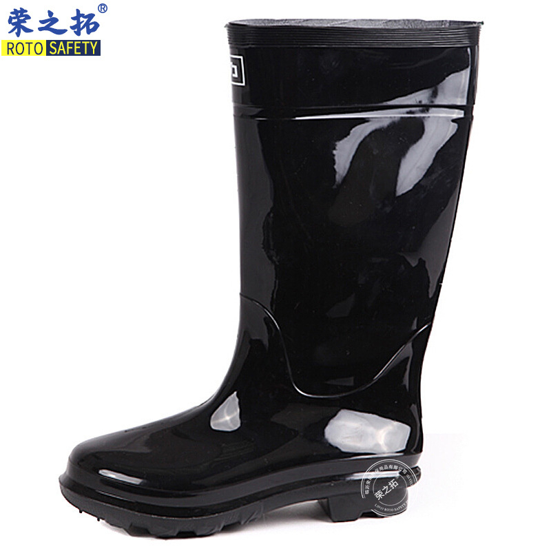 Kišne čizme Shanghai Huili 818 - protuklizne, izdržljive, debeli kaučuk
