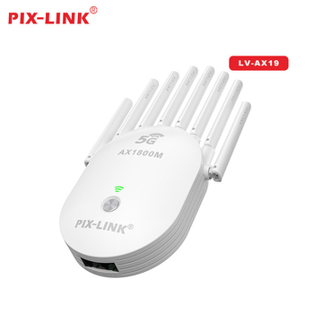 PIX-LINK LV-AX19 Ασύρματος Επεκτατής Εμβέλειας, 802.11ac, 30 μέτρα εμβέλεια, ταχύτητα πάνω από 1 Gbps, συμβατός με οικιακό δρομολογητή