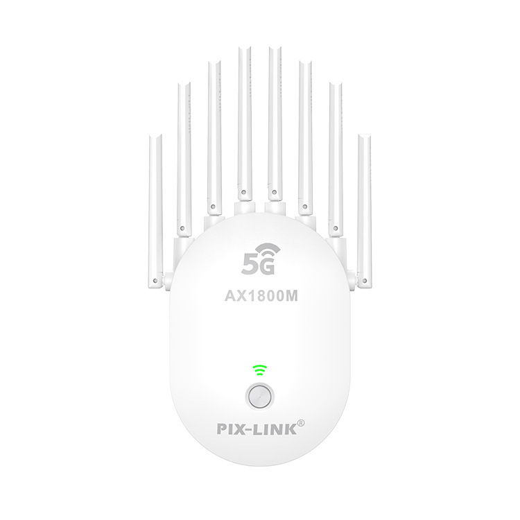 PIX-LINK LV-AX19 Ασύρματος Επεκτατής Εμβέλειας, 802.11ac, 30 μέτρα εμβέλεια, ταχύτητα πάνω από 1 Gbps, συμβατός με οικιακό δρομολογητή