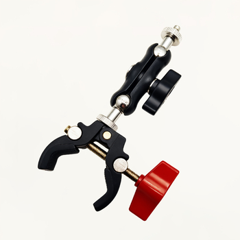 Glava stativa - Aluminijska legura, univerzalna, model TBT-02B, nosivost <2 kg