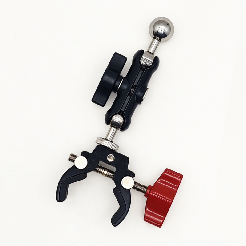 Glava stativa - Aluminijska legura, univerzalna, model TBT-02B, nosivost <2 kg