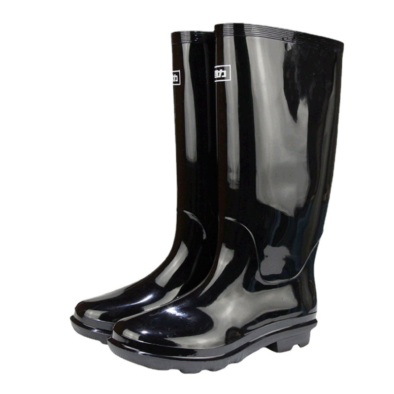 Visoke PVC kišne čizme, protuklizne i otporne na habanje, srednje visine (Origin Shanghai; Brand Back force; Material PVC)