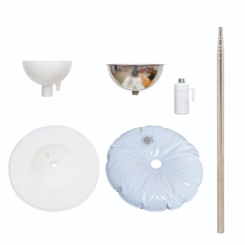 Plastični balon stub s teleskopskom šipkom — za vanjsku upotrebu, KT ploča baza, Caisheng