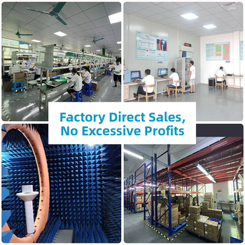 Malá sacia anténa pre GSM/3G/4G LTE, zisk 3 dBi, pásma 824-960/1710-2690 MHz, pre GPRS DTU Smart Meter