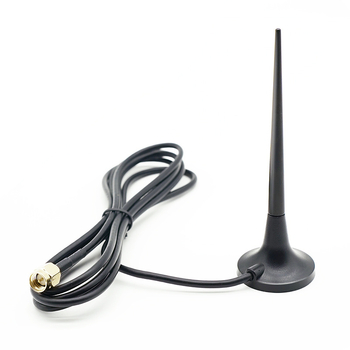 Антена с вакуумна чашка за GSM/3G/4G LTE, усилване 3 dBi, диапазони 824-960/1710-2690 MHz, за GPRS DTU Smart Meter