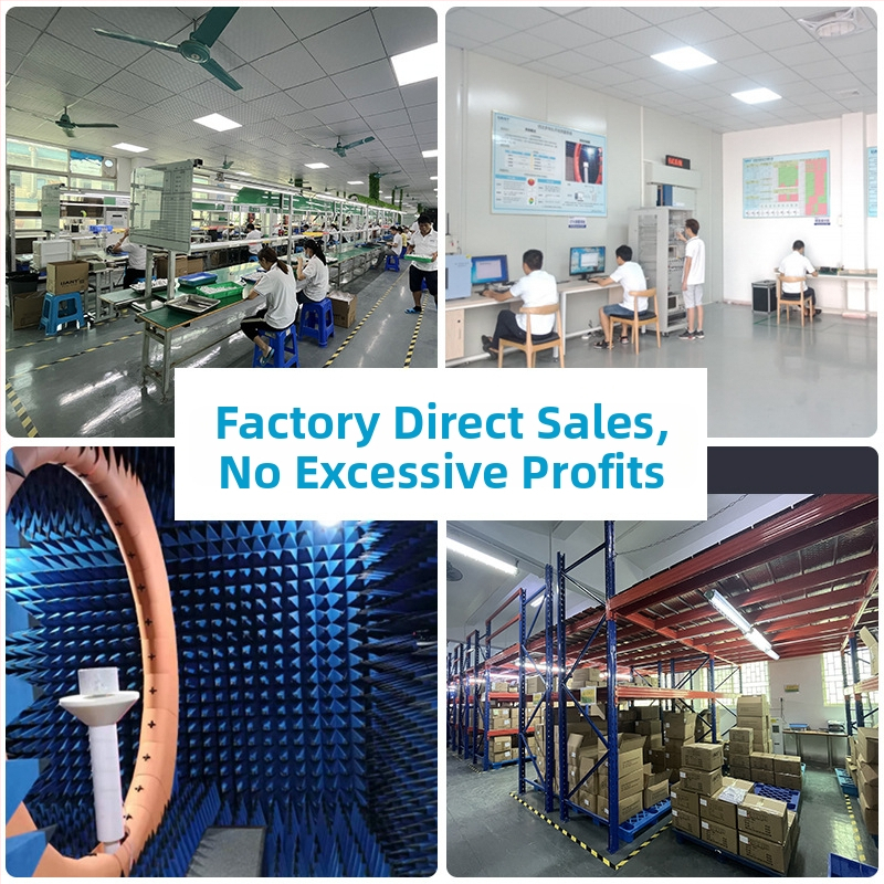 Malá sacia anténa pre GSM/3G/4G LTE, zisk 3 dBi, pásma 824-960/1710-2690 MHz, pre GPRS DTU Smart Meter