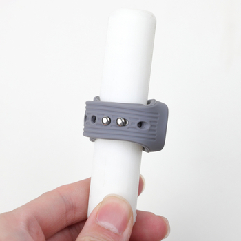 Clip pentru trabucuri cu dublu buton, din silicon, personalizabil, fabricat mecanic, stil simplu