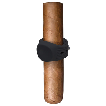 Clip pentru trabucuri cu dublu buton, din silicon, personalizabil, fabricat mecanic, stil simplu