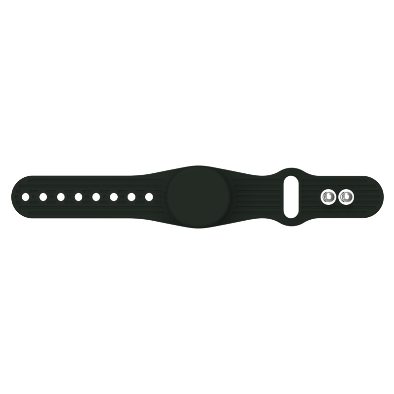 Clip pentru trabucuri cu dublu buton, din silicon, personalizabil, fabricat mecanic, stil simplu