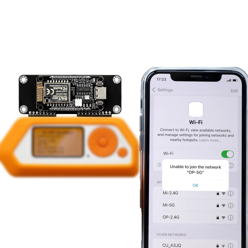IoT razvojna ploča za Flipper Zero s ESP32, CC1101 i NRF24 – 2.4G/5G WiFi modul