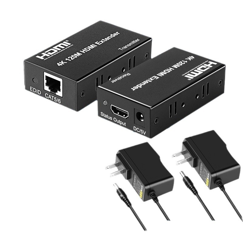 HDMI επεκτατής 120 m, 4K ανάλυση, ενισχυτής σήματος, μεταδότης