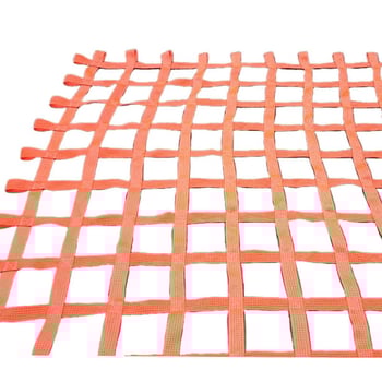 Външна катерачна мрежа за физическо обучение — Qiqi YH-PDW06, полиестерна конструкция