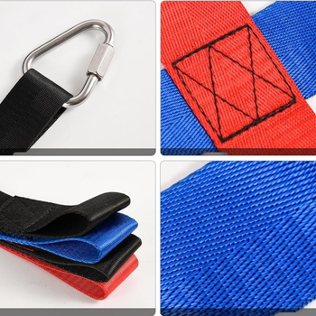 Ksabo/Kosaibo Visokoizdržljiva poliesterska mreža za penjanje na otvorenom — prilagodljiva, privatna oznaka