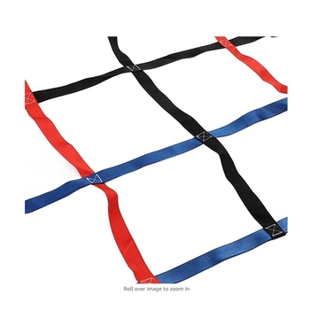 Ksabo/Kosaibo Visokoizdržljiva poliesterska mreža za penjanje na otvorenom — prilagodljiva, privatna oznaka