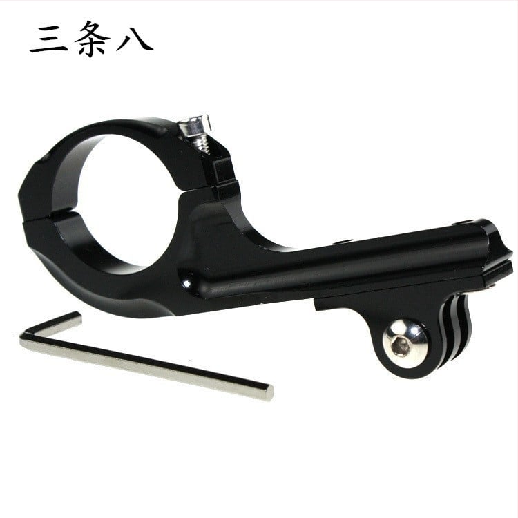 GP63 GoPro klip za bicikl, adapter, Three Eight, izdržljiv, OEM