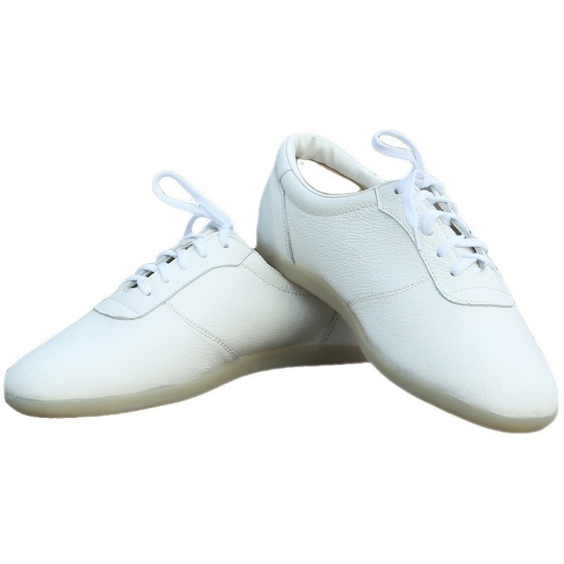 Unutarnje tenisice za fitness, mekani kožni gornji dio od teletine, potplat od tetive teletine, peta 3–5 cm, muški