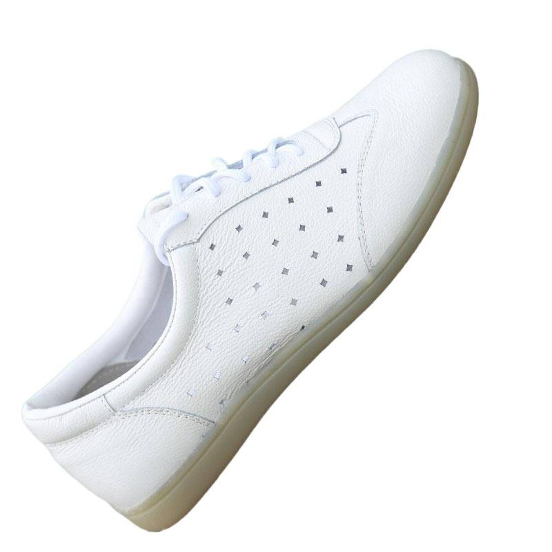 Unutarnje tenisice za fitness, mekani kožni gornji dio od teletine, potplat od tetive teletine, peta 3–5 cm, muški